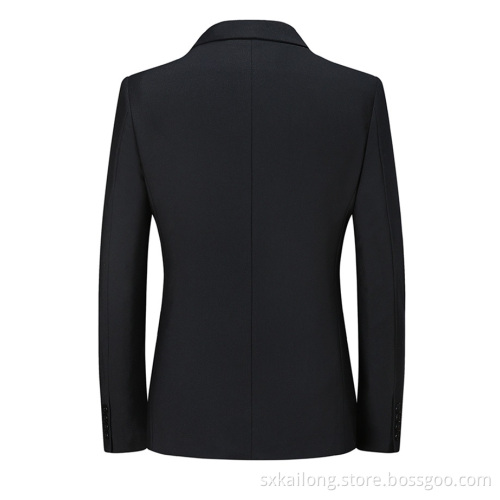 Men's 100% Polyester Suit